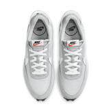 Nike Waffle Debut Grey Fog White Angle 3