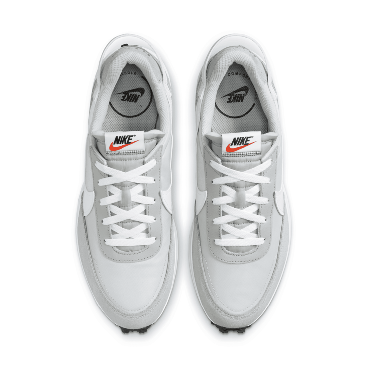 Nike Waffle Debut Grey Fog White Angle 3