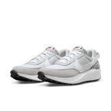 Nike Waffle Debut Grey Fog White Angle 4