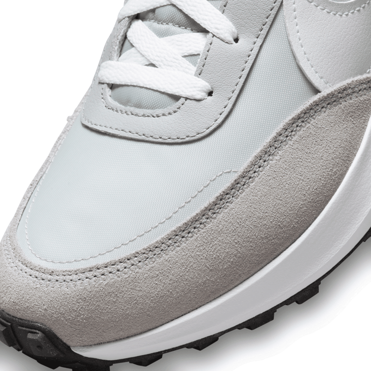 Nike Waffle Debut Grey Fog White Angle 6
