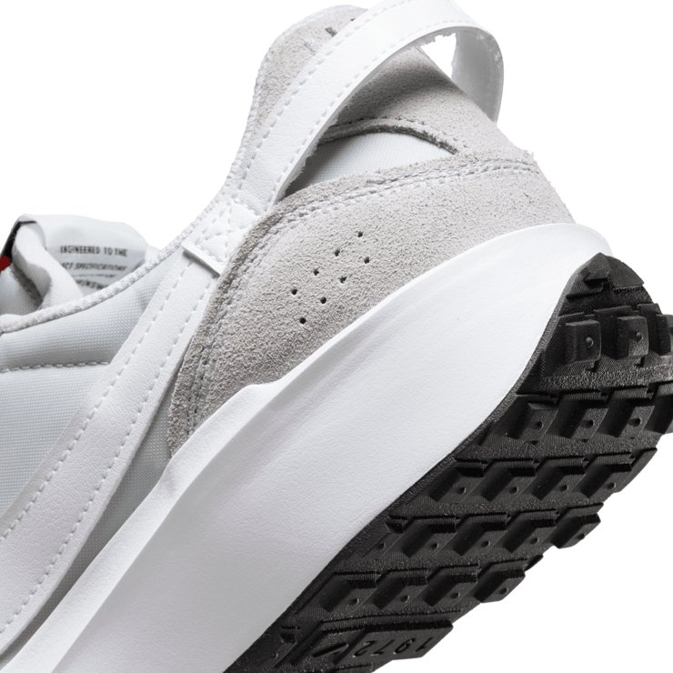 Nike Waffle Debut Grey Fog White Angle 7