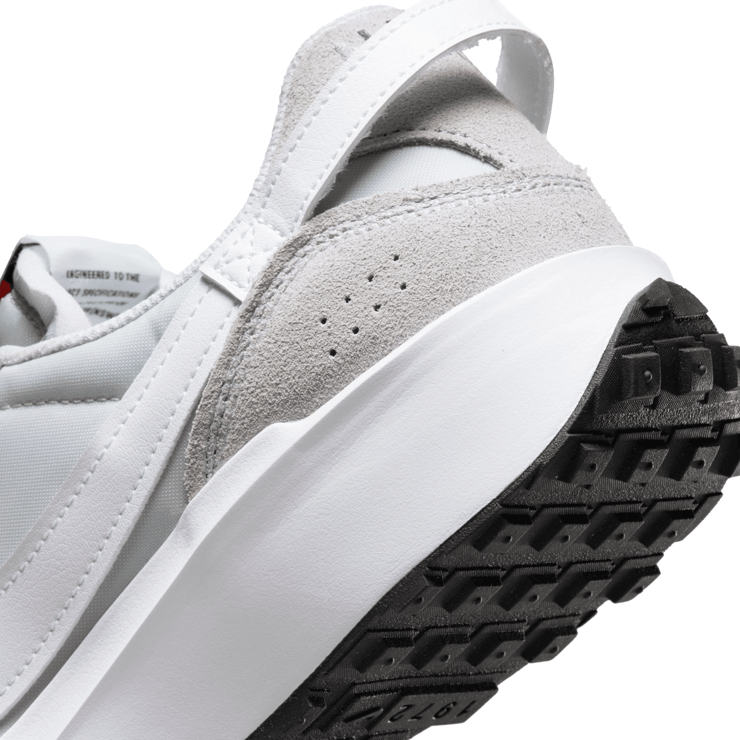 Nike Waffle Debut Grey Fog White Angle 7