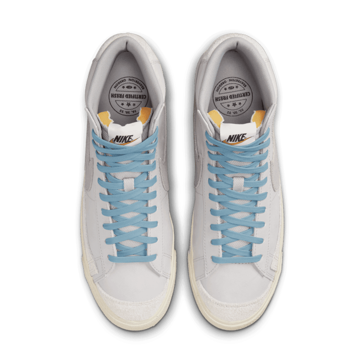 Nike Blazer Mid '77 PRM Certified Fresh Grey Fog Angle 1