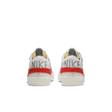 Nike Blazer Low 77 Jumbo White Photon Dust Light Smoke Grey University Red Angle 3