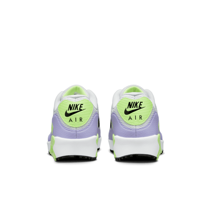 Nike Air Max 90 Golf White Lilac Angle 3