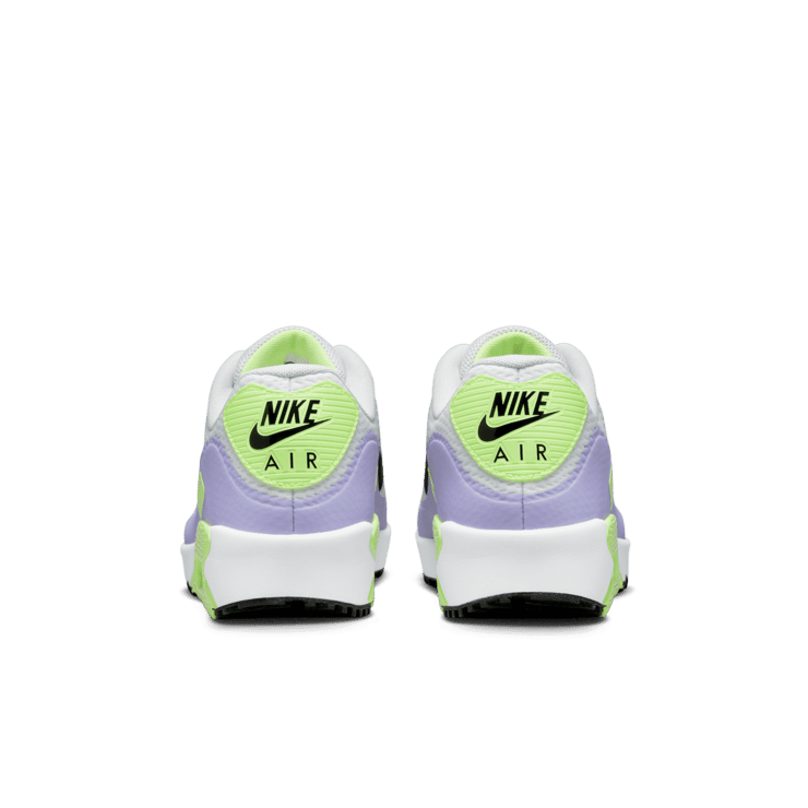 Nike Air Max 90 Golf White Lilac Angle 3