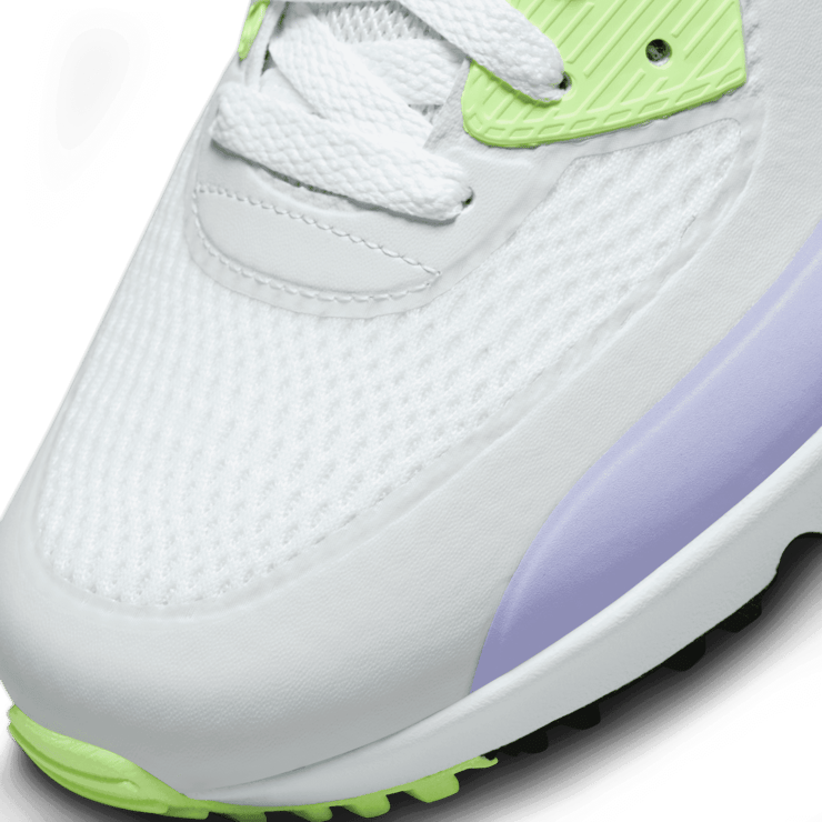 Nike Air Max 90 Golf White Lilac Angle 5