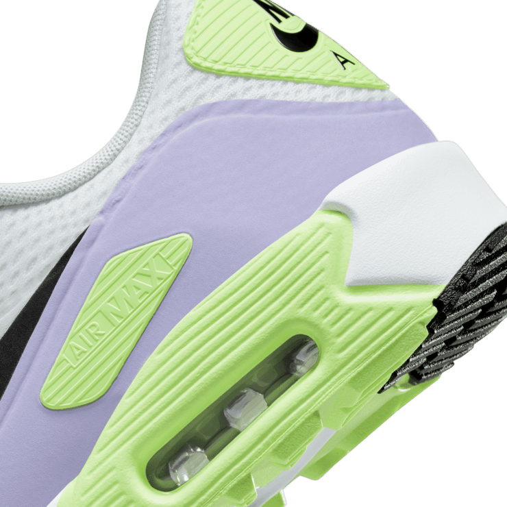 Nike Air Max 90 Golf White Lilac Angle 6