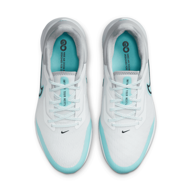Nike Air Zoom Infinity Tour Next% Whte Copa Blue (Wide) Angle 1
