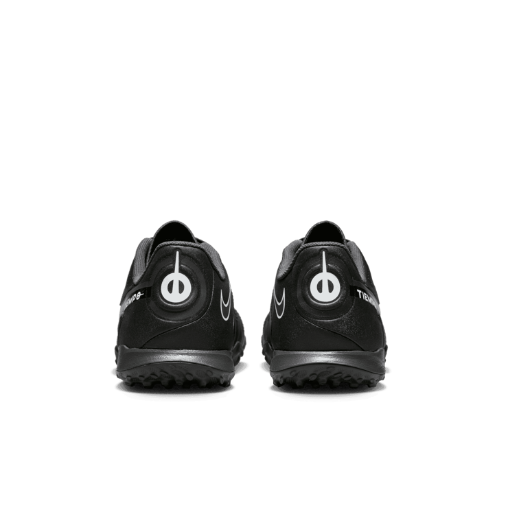 Nike Tiempo Legend 9 Academy TF Black Summit White Angle 3