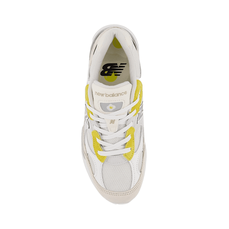 New Balance 992 PaperBoy Fried Egg Angle 1