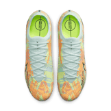 Nike Zoom Vapor 15 Elite FG Total Orange Ghost Green Angle 1