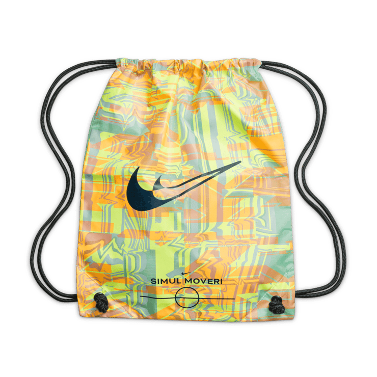 Nike Zoom Vapor 15 Elite FG Total Orange Ghost Green Angle 7