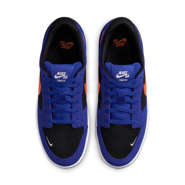 Nike SB Force 58 Concord Team Orange CZ2959-404 Raffles Where