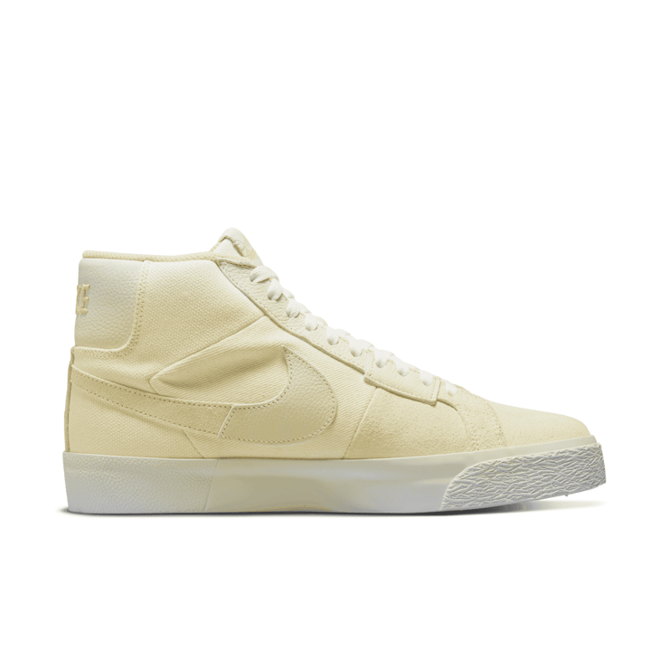 Nike SB Zoom Blazer Mid PRM Lemon Wash Angle 1