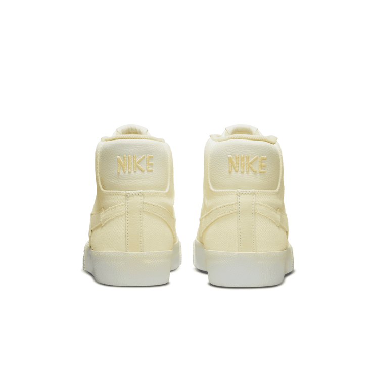 Nike SB Zoom Blazer Mid PRM Lemon Wash Angle 4