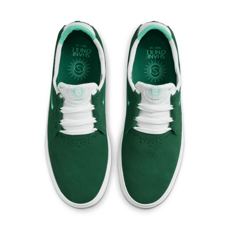 Nike SB Shane Gorge Green White Angle 1