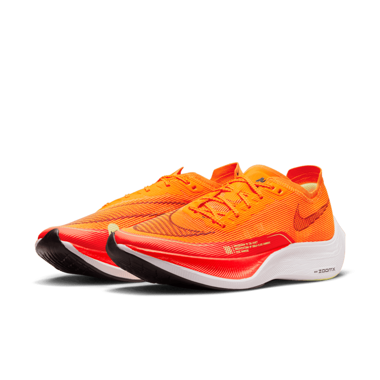 Nike ZoomX Vaporfly Next% 2 Total Orange Angle 2