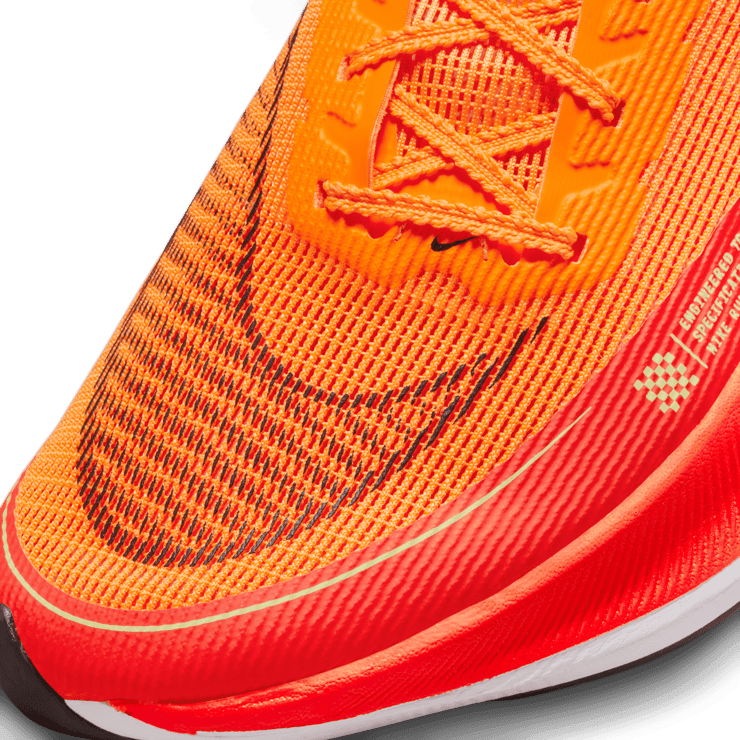 Nike ZoomX Vaporfly Next% 2 Total Orange Angle 4