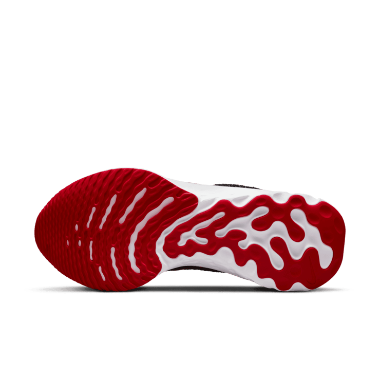 Nike React Infinity Run Flyknit 3 Blasck University Red (W) Angle 0