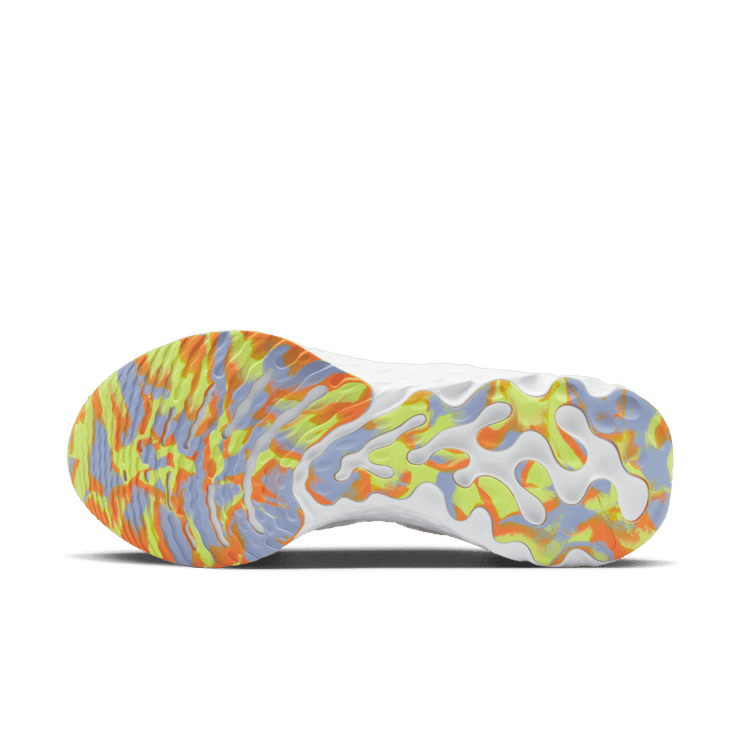 Nike React Infinity Run Flyknit Light Soft Pink Purple (W) Angle 0