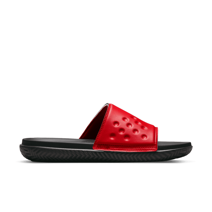 Jordan Play Slide University Red Angle 1