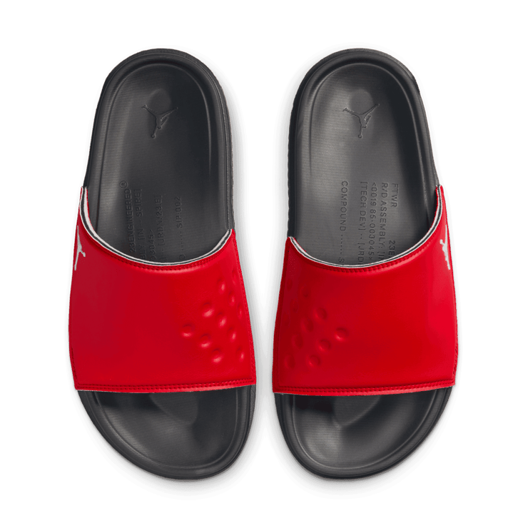 Jordan Play Slide University Red Angle 2