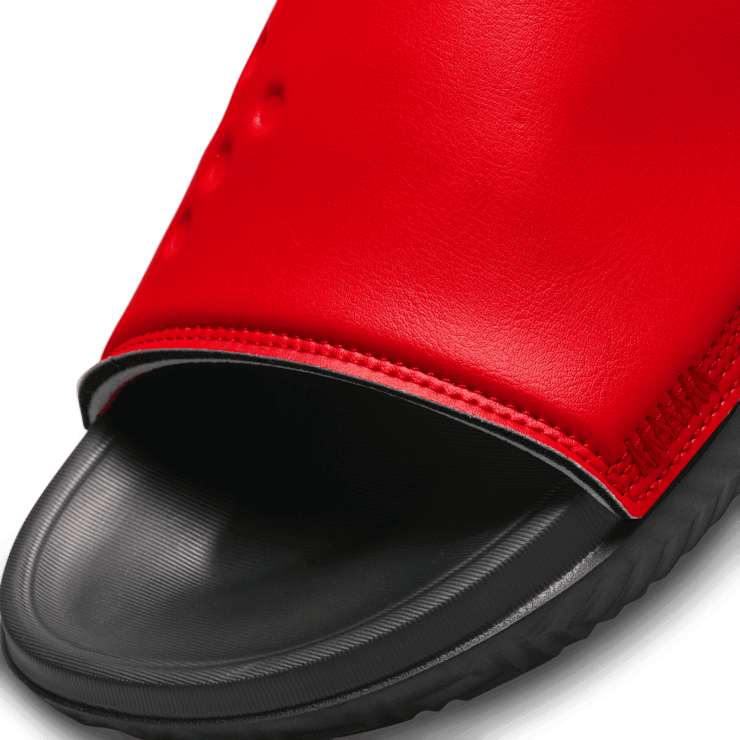 Jordan Play Slide University Red Angle 3