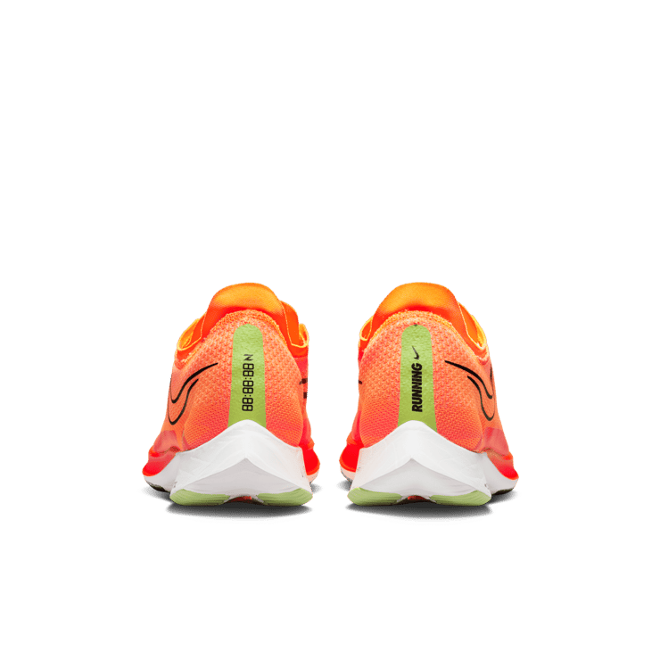 Nike ZoomX StreakFly Total Orange Angle 3