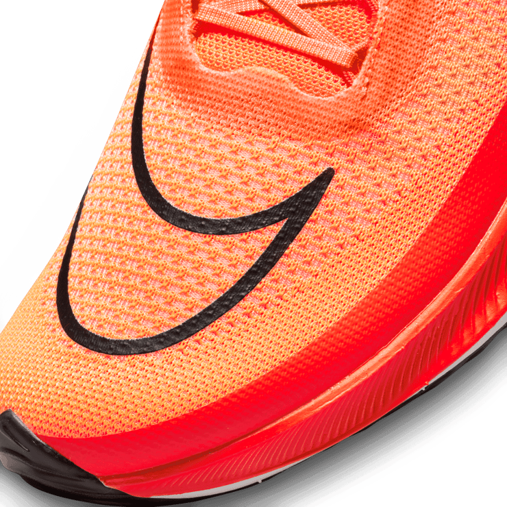 Nike ZoomX StreakFly Total Orange Angle 4