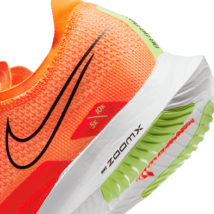 Nike ZoomX StreakFly Total Orange Angle 5