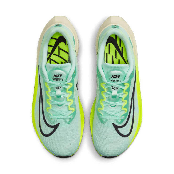 Nike Zoom Fly 5 Mint Foam Ghost Green Angle 1