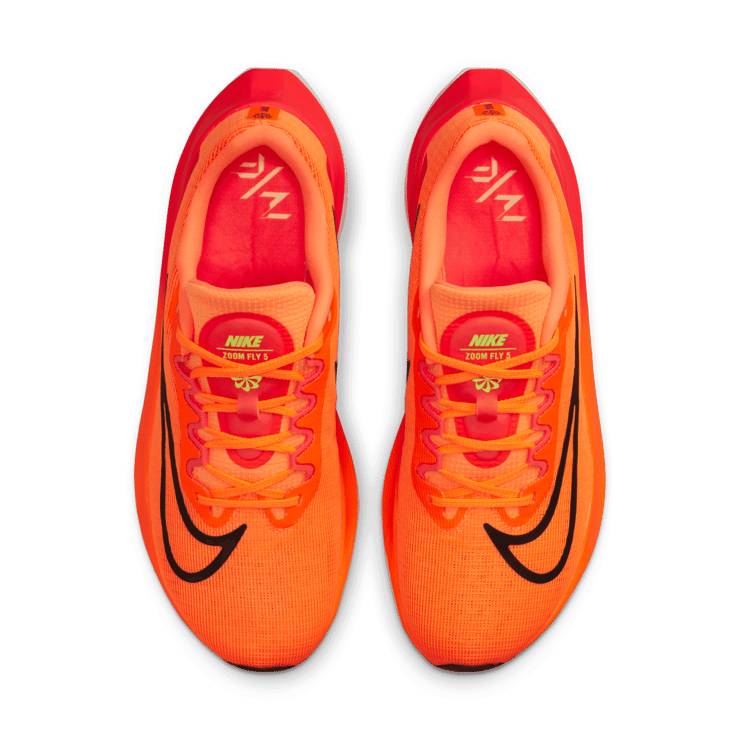 Nike Zoom Fly 5 Total Orange Angle 1