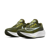 Nike Zoom Fly 5 Olive Green Angle 2