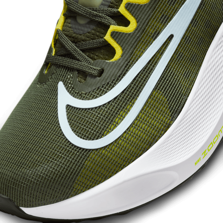 Nike Zoom Fly 5 Olive Green Angle 4