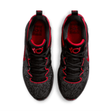 Nike KD 15 Black University Red Angle 1