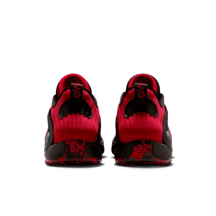 Nike KD 15 Black University Red Angle 3