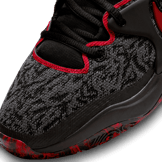 Nike KD 15 Black University Red Angle 4