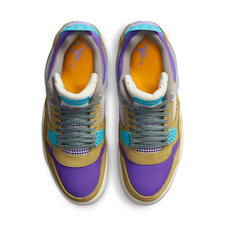 Jordan 4 Retro SP Union Desert Moss Angle 1