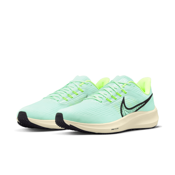 Nike Air Zoom Pegasus 39 Barely Green Volt Angle 2
