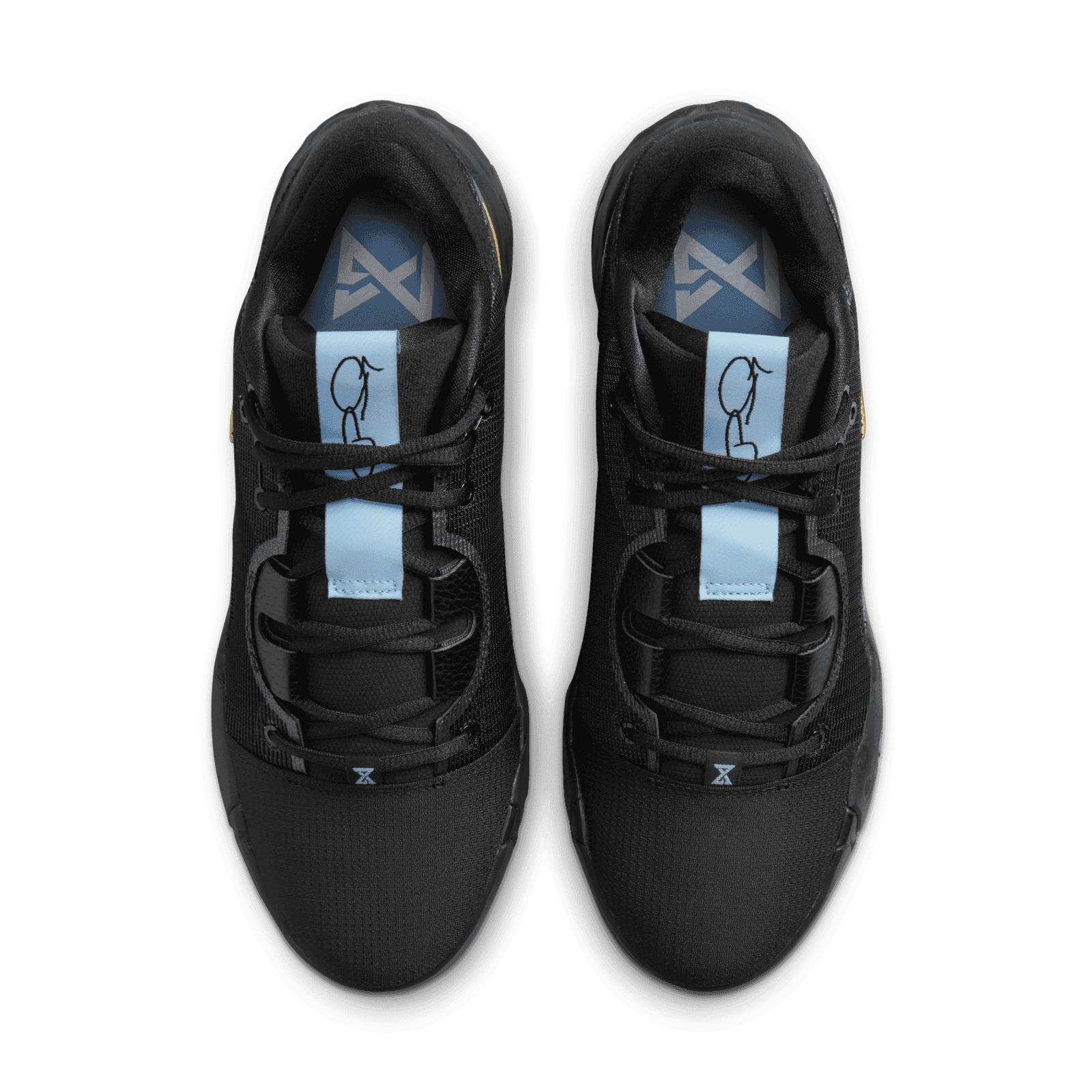 Nike PG6 Black/Peach Cream/CelestineBlue｜スポーツ