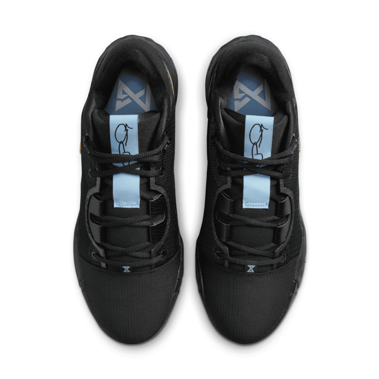 Nike PG 6 Black Peach Cream Celestine Blue Angle 1