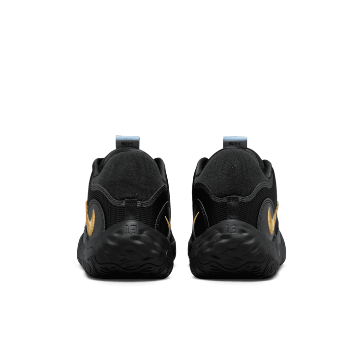 Nike PG 6 Black Peach Cream Celestine Blue Angle 3