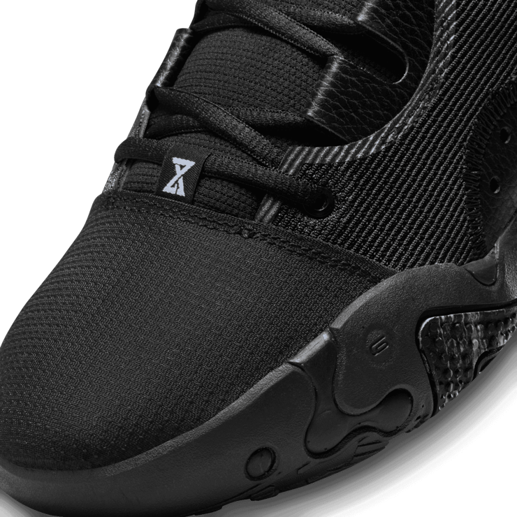 Nike PG 6 Black Peach Cream Celestine Blue Angle 4