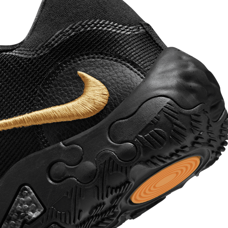 Nike PG 6 Black Peach Cream Celestine Blue Angle 5