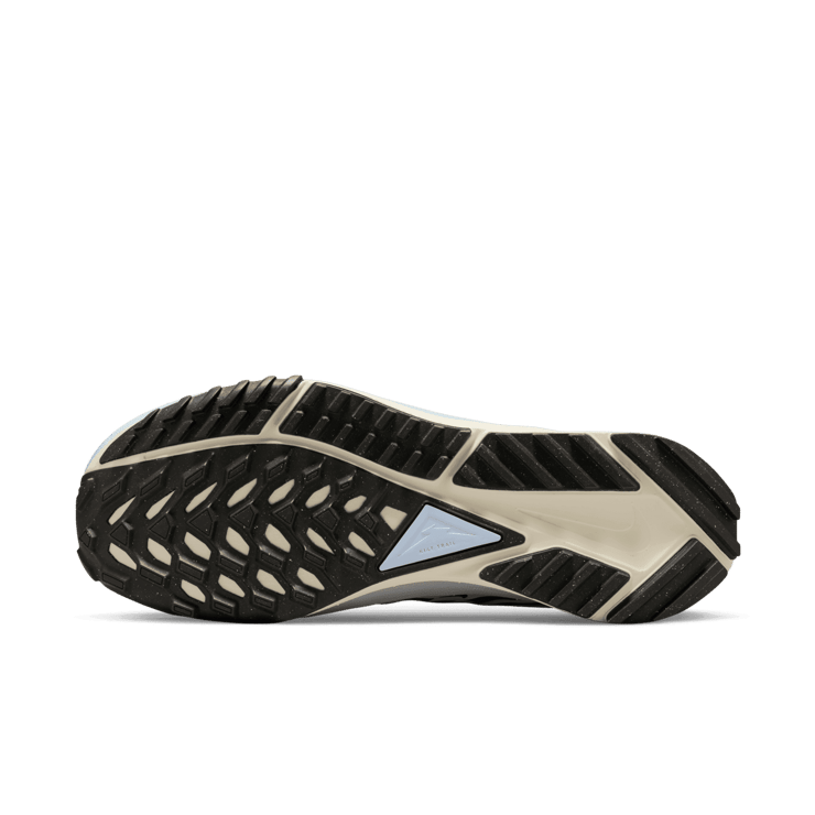 Nike React Pegasus Trail 4 Deep Royal Yellow Strike Angle 0