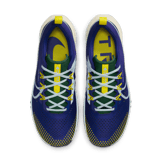 Nike React Pegasus Trail 4 Deep Royal Yellow Strike Angle 1