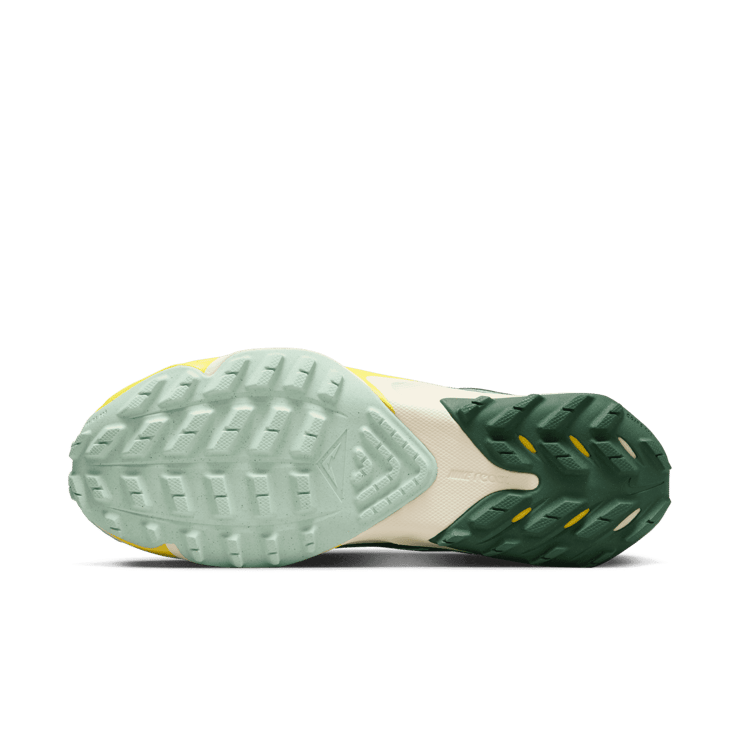 Nike Air Zoom Terra Kiger 8 Deep Royal Blue Yellow Strike Angle 0