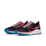 Nike React Pegasus Trail 4 Magic Ember Vivid Purple Angle 2