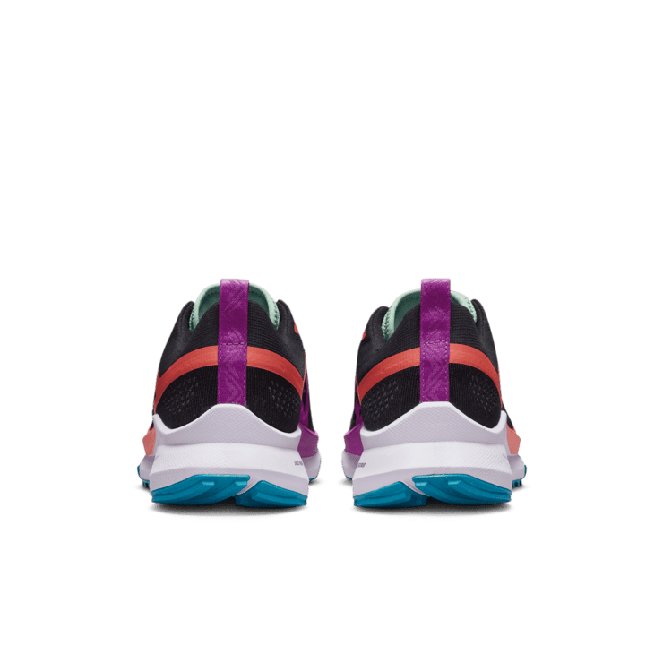 Nike React Pegasus Trail 4 Magic Ember Vivid Purple Angle 3